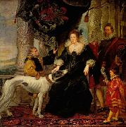 Peter Paul Rubens, Alathea Talbot